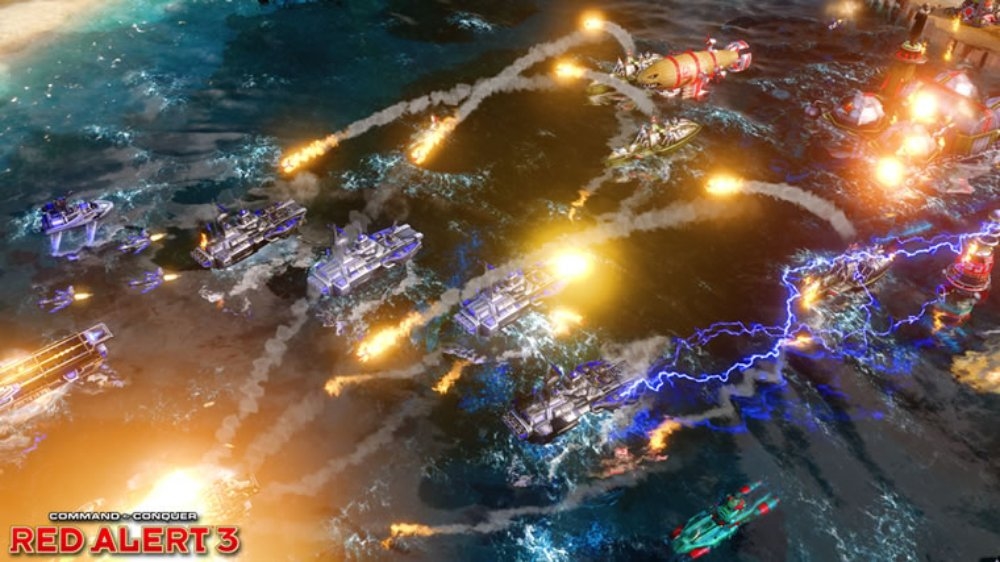 Скриншот из игры Command & Conquer: Red Alert 3 - 20