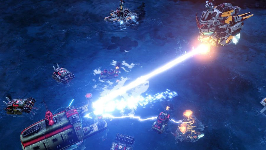 Скриншот из игры Command & Conquer: Red Alert 3 - 1