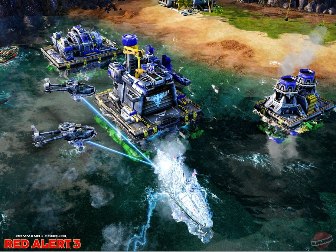 Скриншот из игры Command & Conquer: Red Alert 3 - 115
