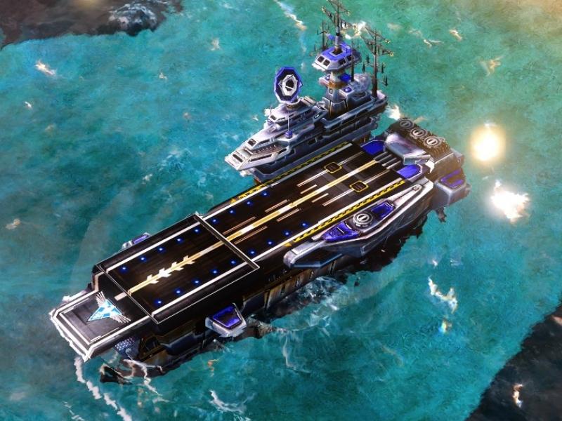 Скриншот из игры Command & Conquer: Red Alert 3 - 67