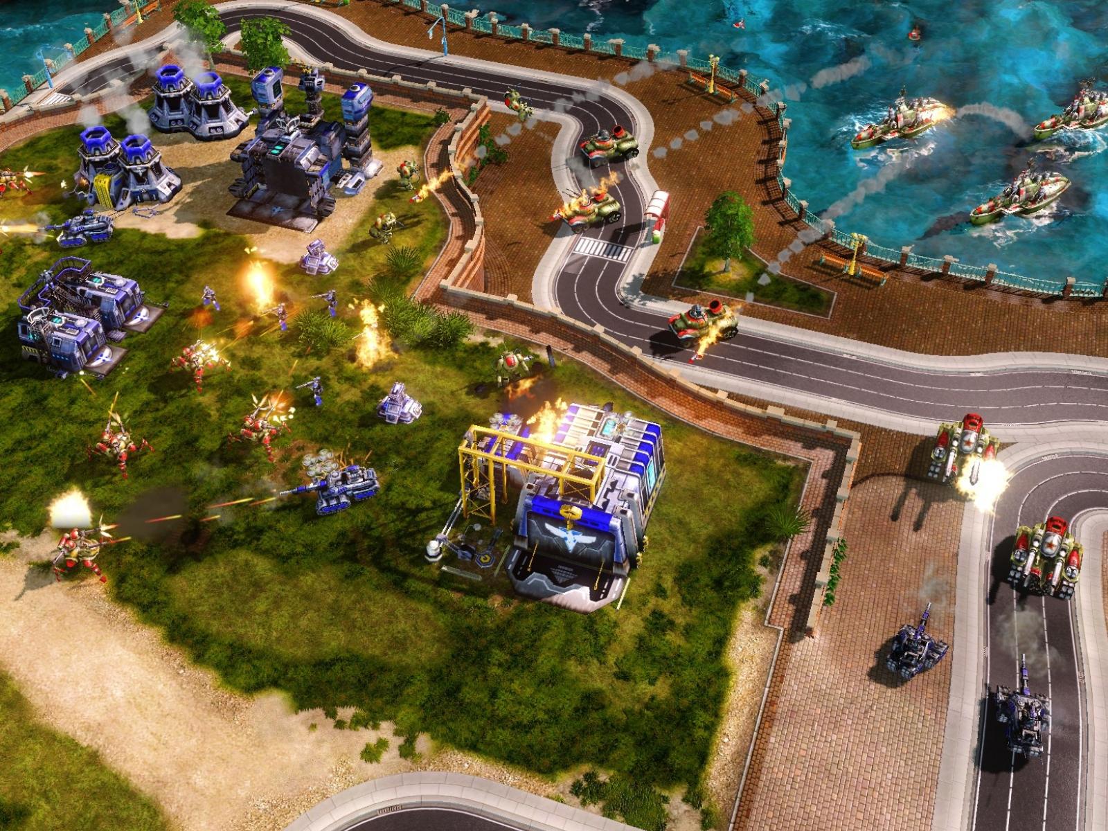 Скриншот из игры Command & Conquer: Red Alert 3 - 30