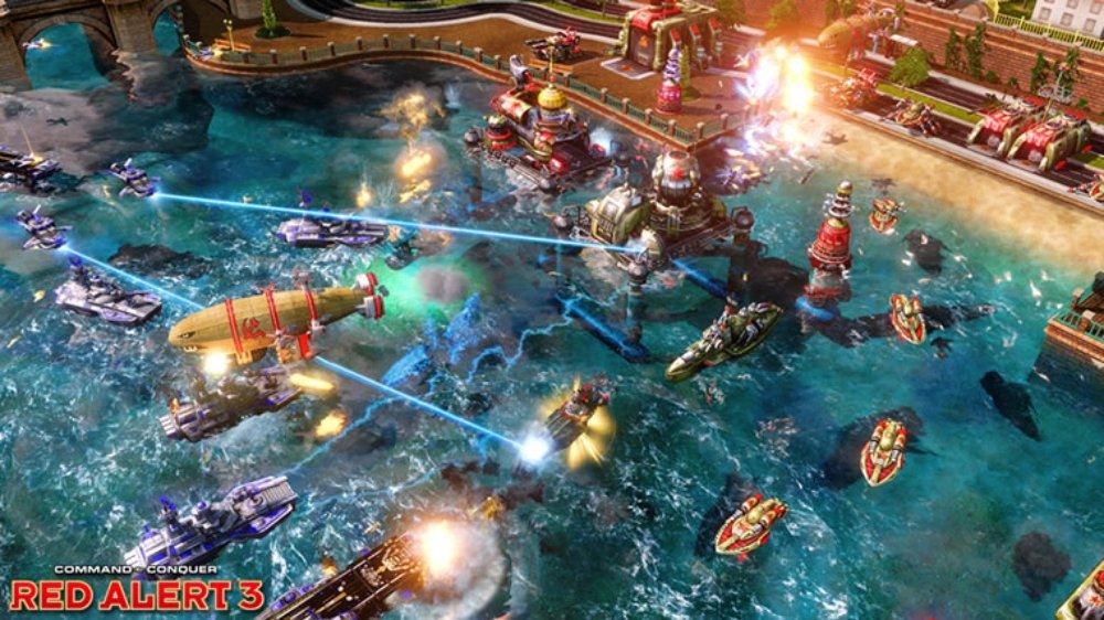 Скриншот из игры Command & Conquer: Red Alert 3 - 34