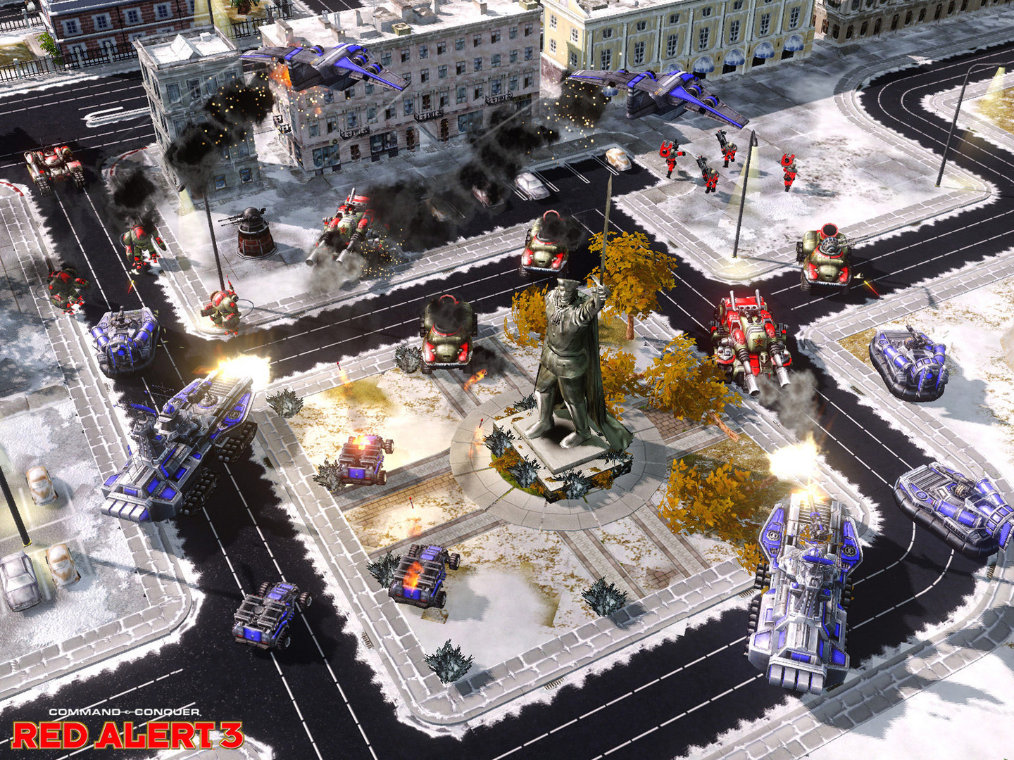 Скриншот из игры Command & Conquer: Red Alert 3 - 90
