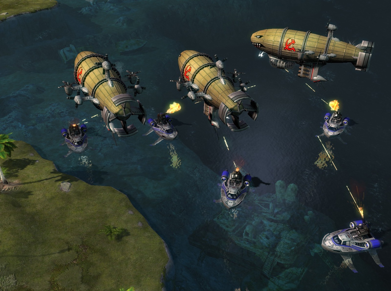 Скриншот из игры Command & Conquer: Red Alert 3 - 53