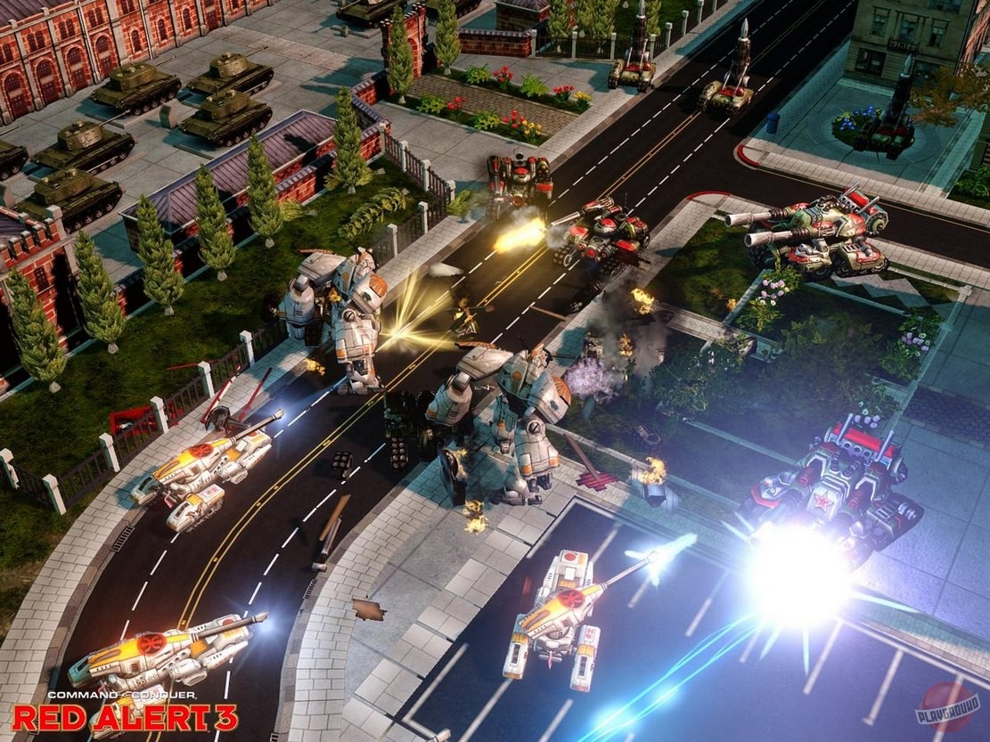 Скриншот из игры Command & Conquer: Red Alert 3 - 106