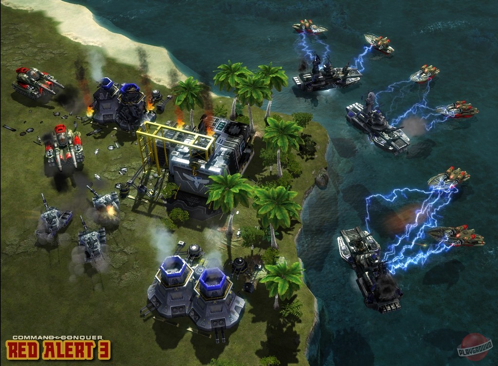 Скриншот из игры Command & Conquer: Red Alert 3 - 114