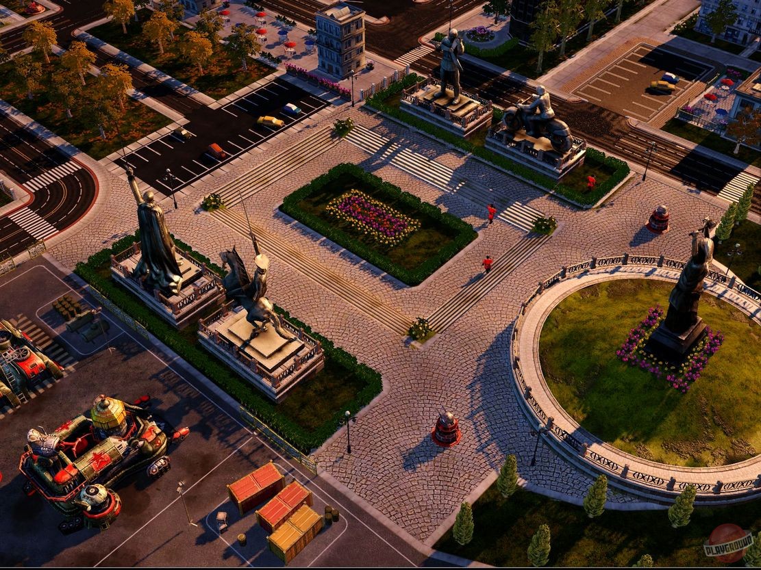 Скриншот из игры Command & Conquer: Red Alert 3 - 99
