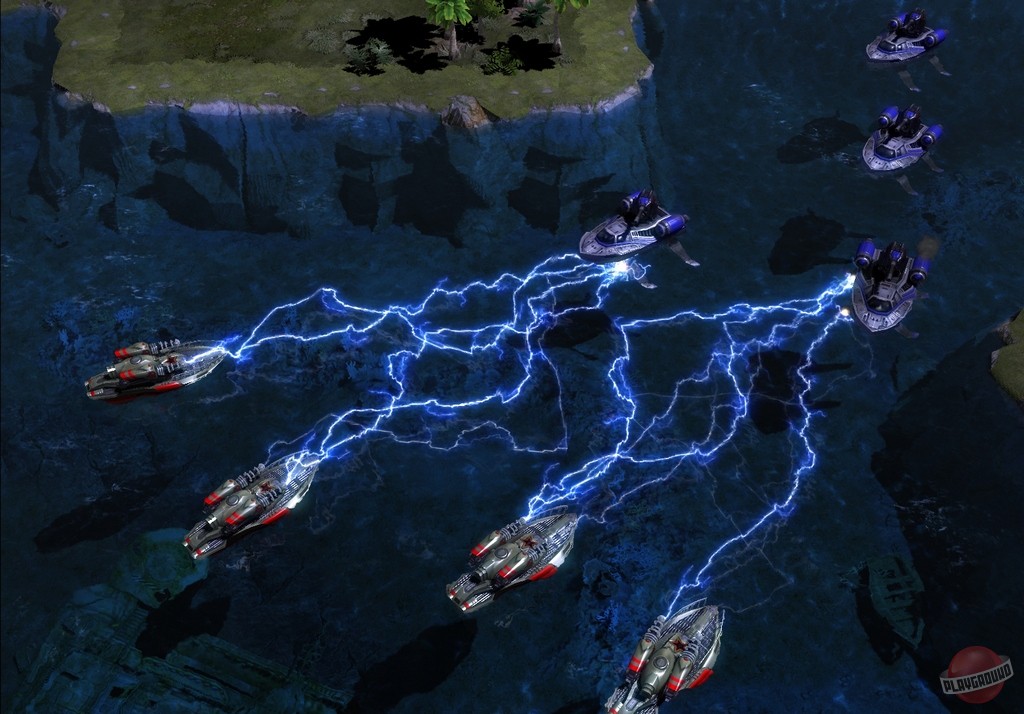 Скриншот из игры Command & Conquer: Red Alert 3 - 61