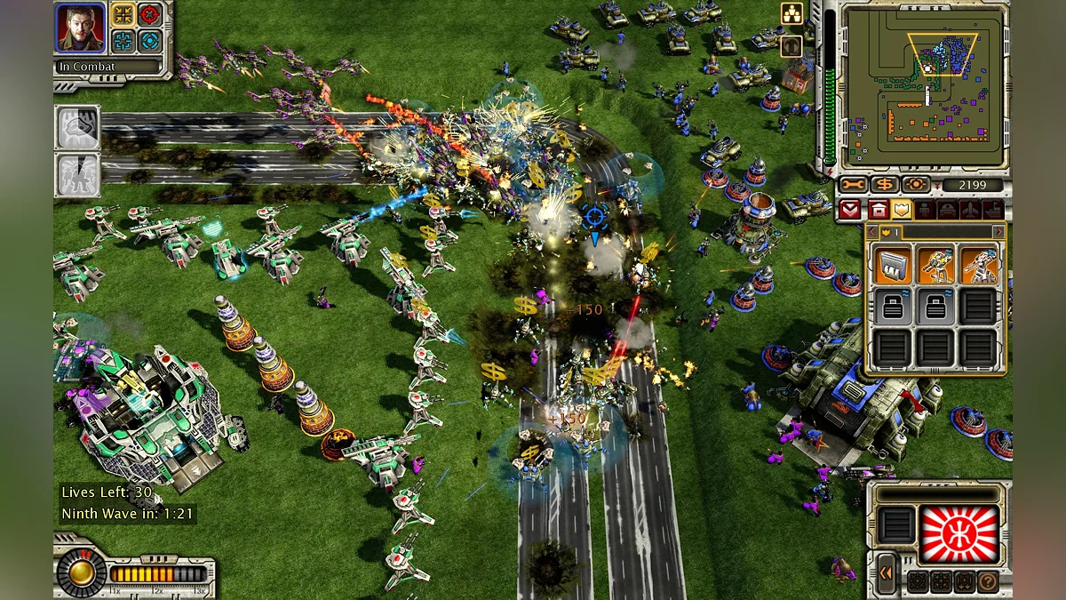 Скриншот из игры Command & Conquer: Red Alert 3 - 43