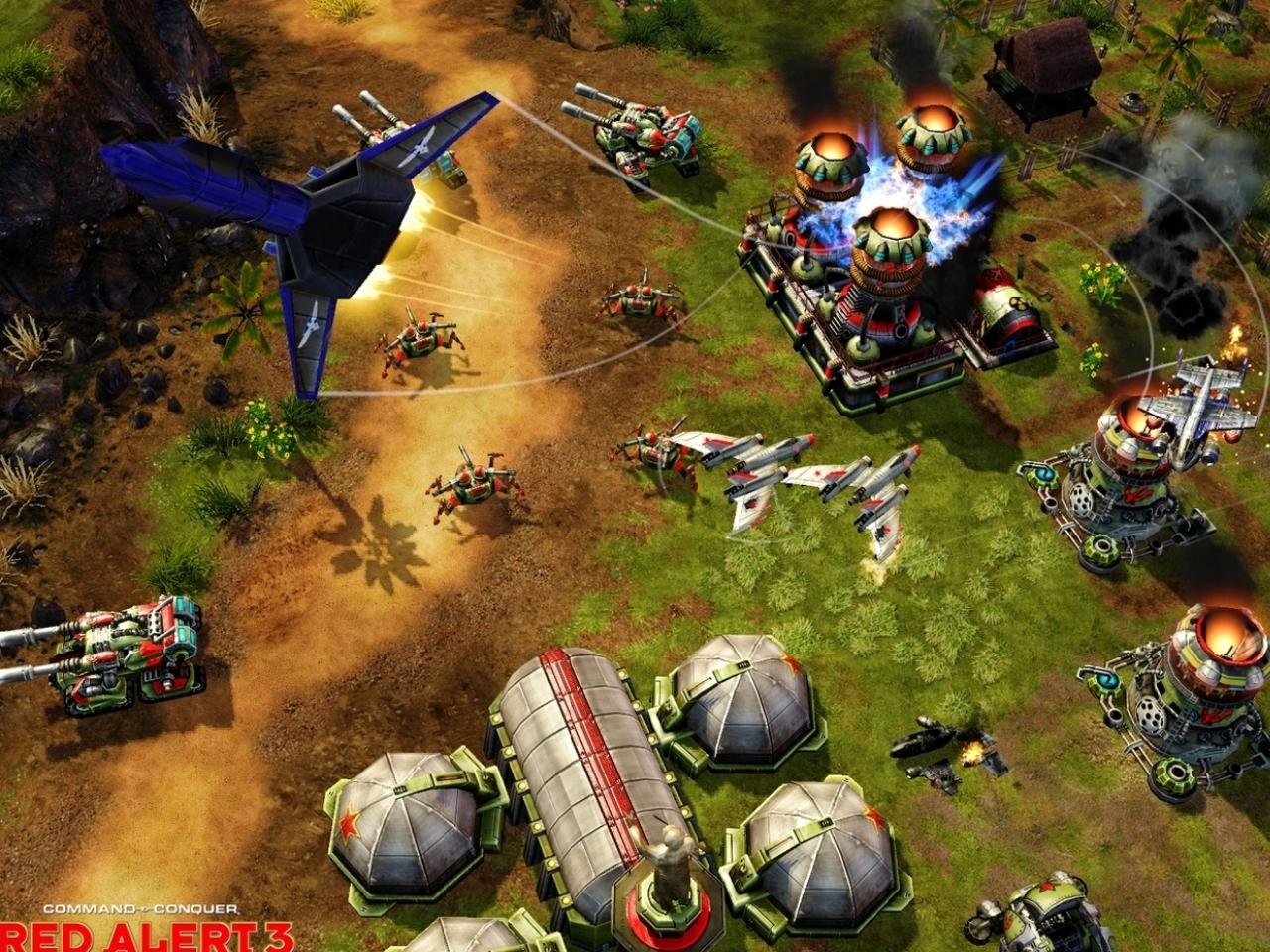 Скриншот из игры Command & Conquer: Red Alert 3 - 82