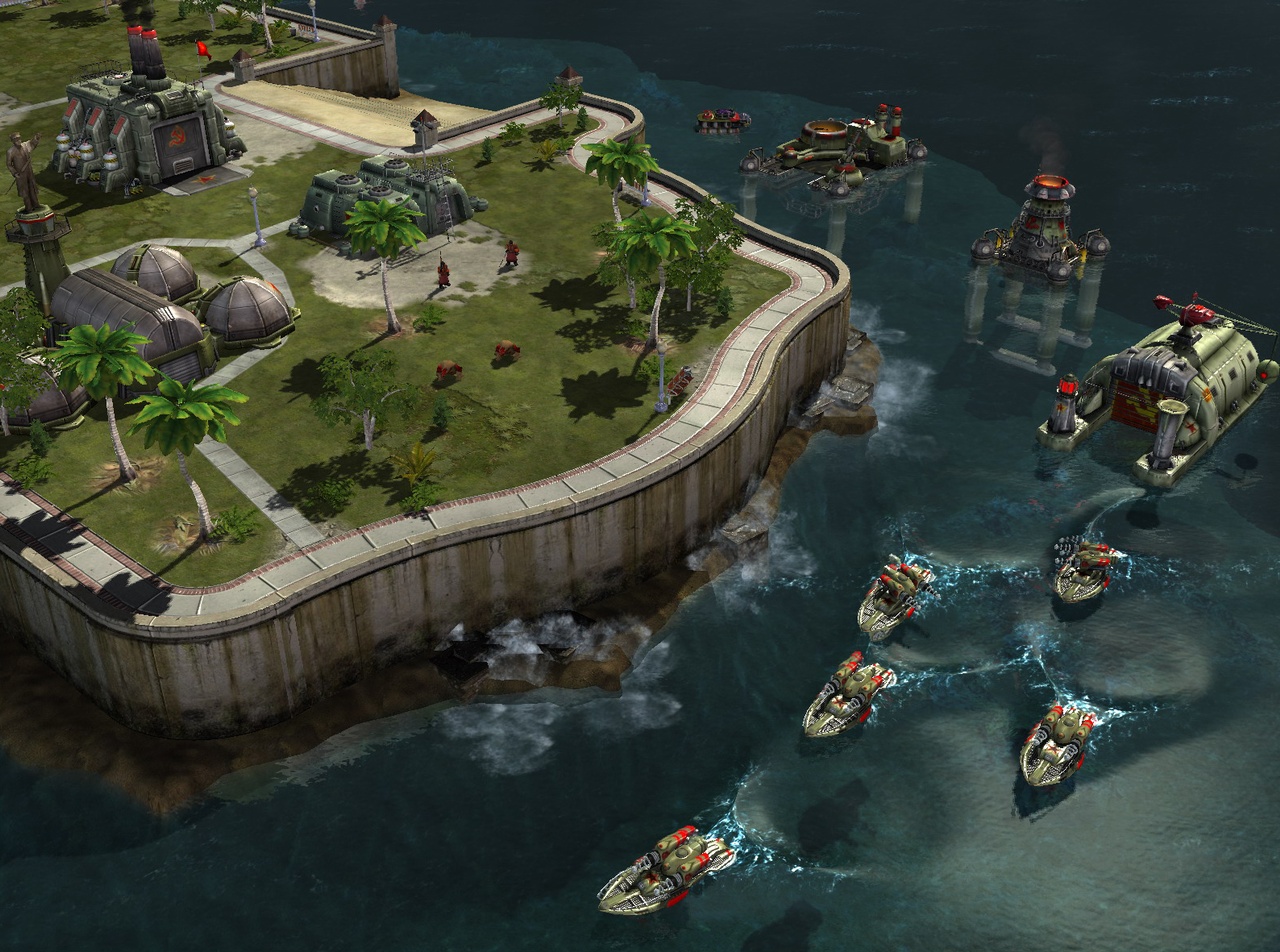 Скриншот из игры Command & Conquer: Red Alert 3 - 76