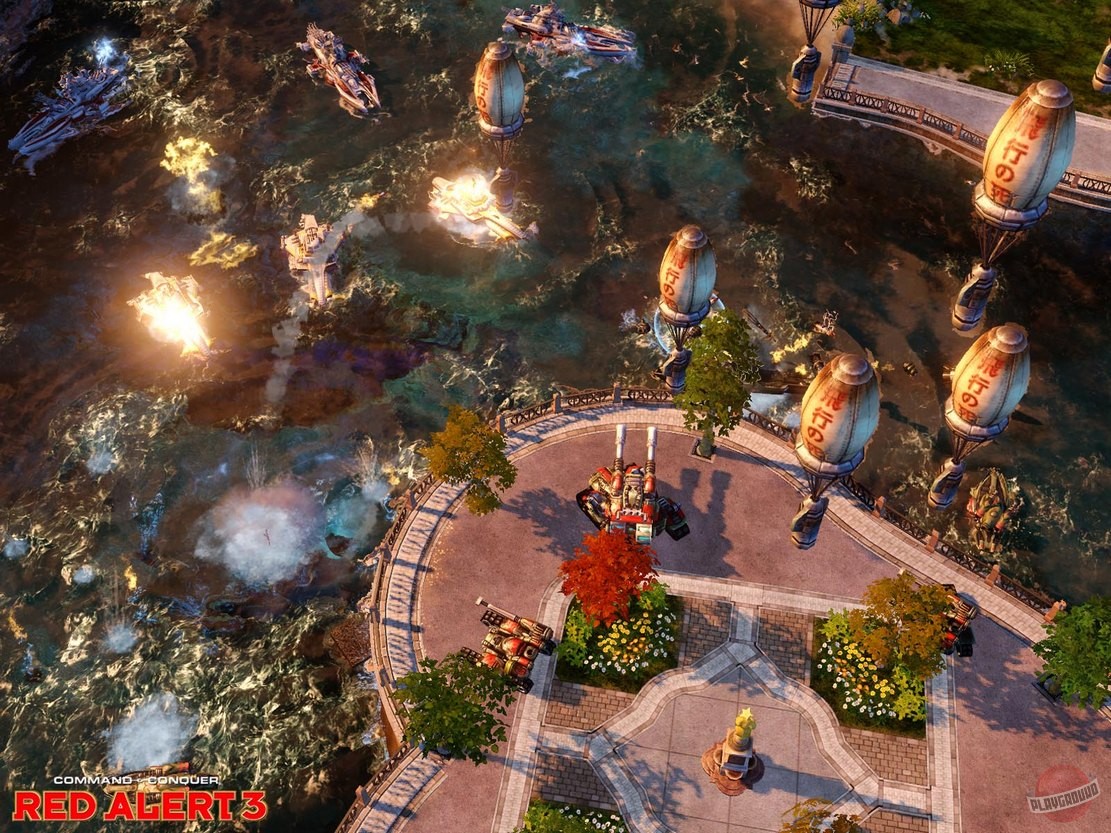 Скриншот из игры Command & Conquer: Red Alert 3 - 54
