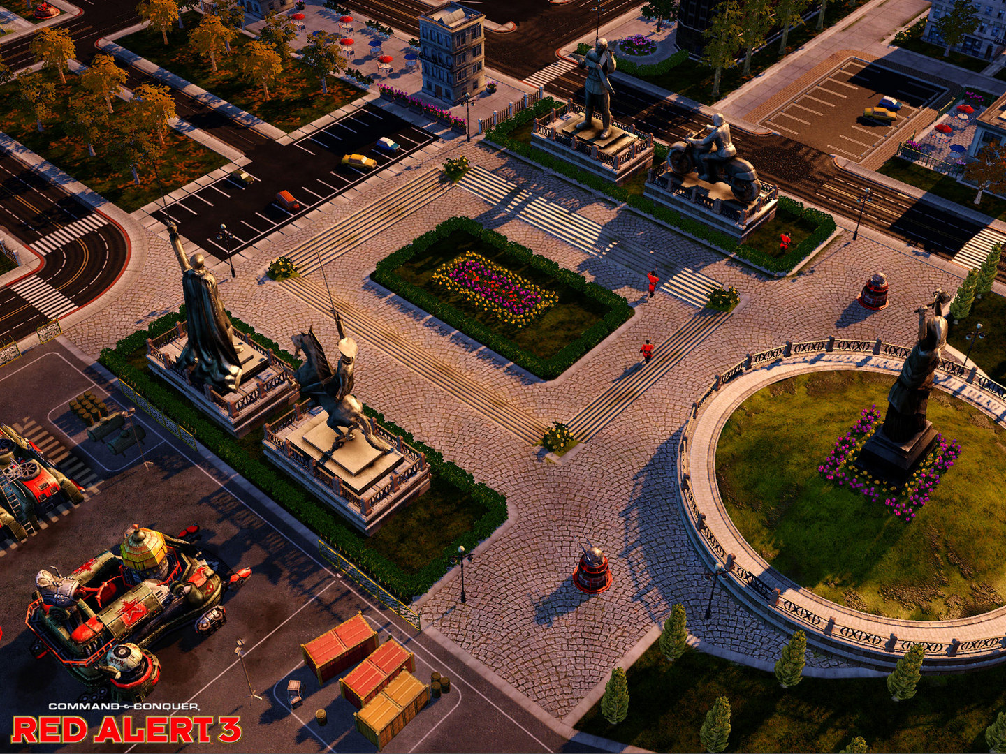 Скриншот из игры Command & Conquer: Red Alert 3 - 13
