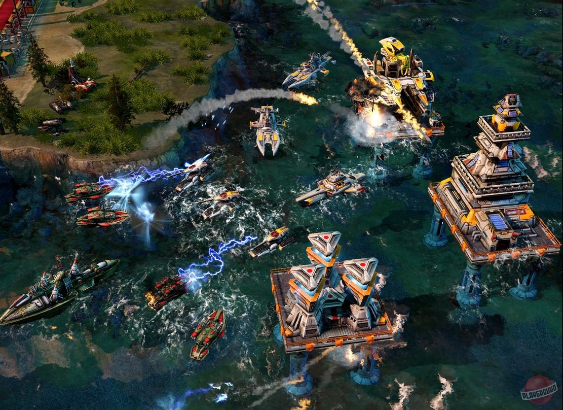 Скриншот из игры Command & Conquer: Red Alert 3 - 3