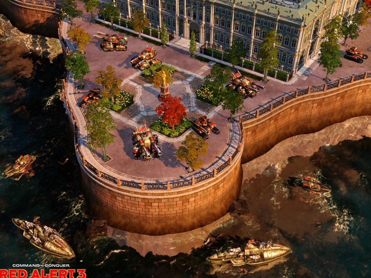 Скриншот из игры Command & Conquer: Red Alert 3 - 72