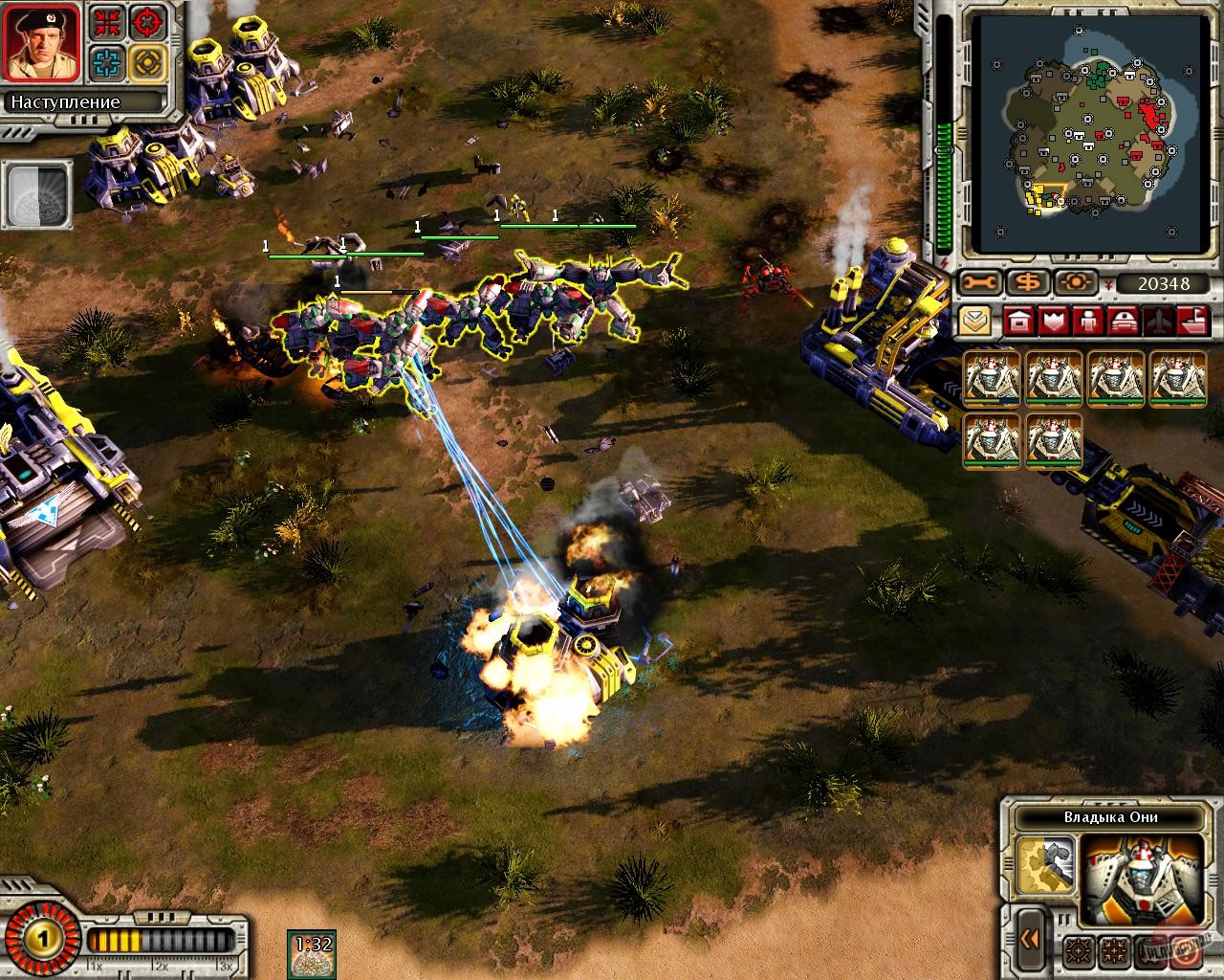 Скриншот из игры Command & Conquer: Red Alert 3 - 111