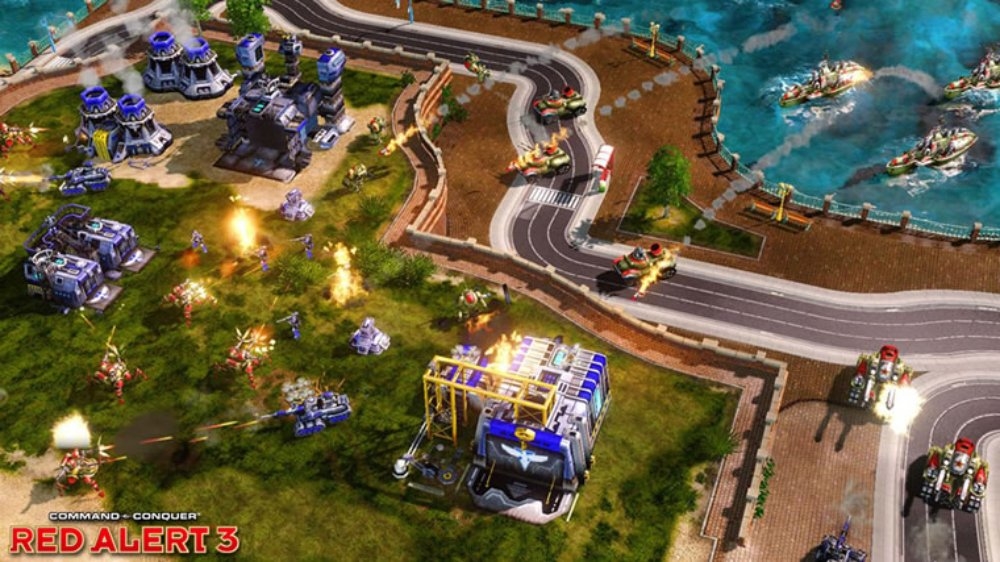 Скриншот из игры Command & Conquer: Red Alert 3 - 73