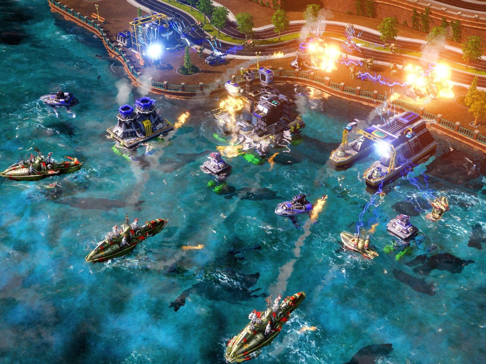 Скриншот из игры Command & Conquer: Red Alert 3 - 107