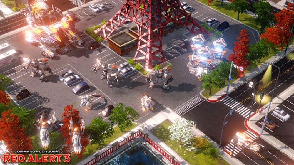 Скриншот из игры Command & Conquer: Red Alert 3 - 46