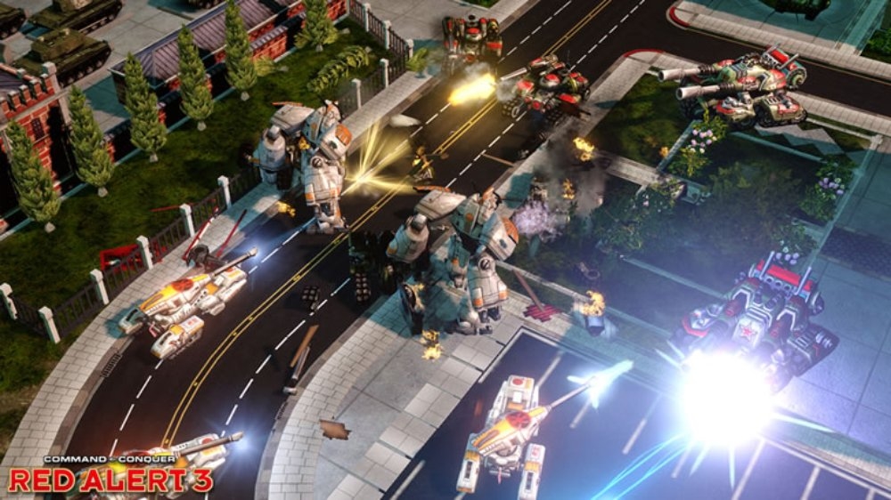 Скриншот из игры Command & Conquer: Red Alert 3 - 5