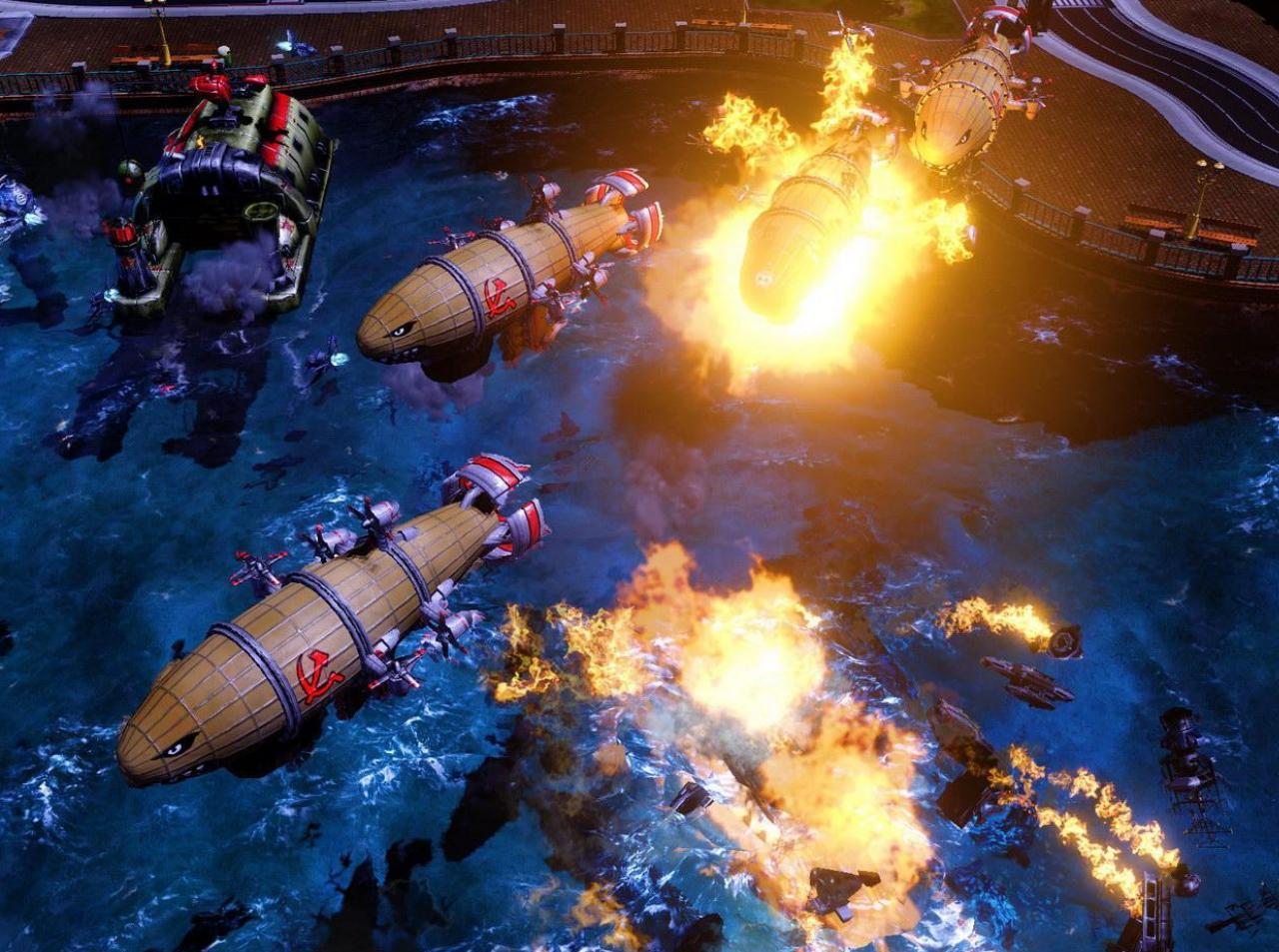 Скриншот из игры Command & Conquer: Red Alert 3 - 57