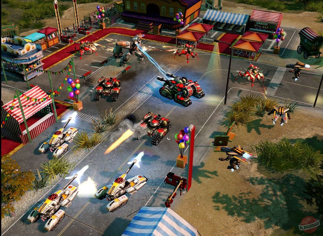Скриншот из игры Command & Conquer: Red Alert 3 - 85
