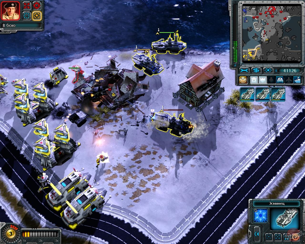 Скриншот из игры Command & Conquer: Red Alert 3 - 68