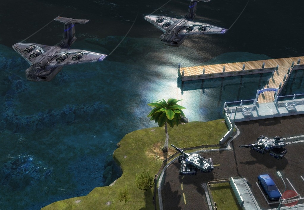 Скриншот из игры Command & Conquer: Red Alert 3 - 19