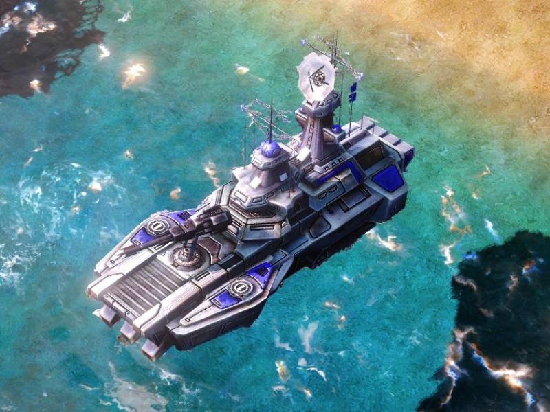 Скриншот из игры Command & Conquer: Red Alert 3 - 109