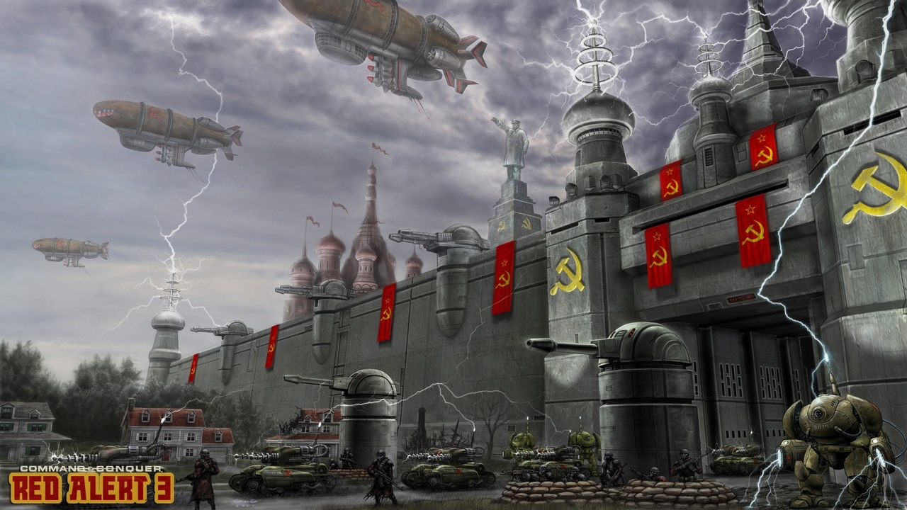 Скриншот из игры Command & Conquer: Red Alert 3 - 44
