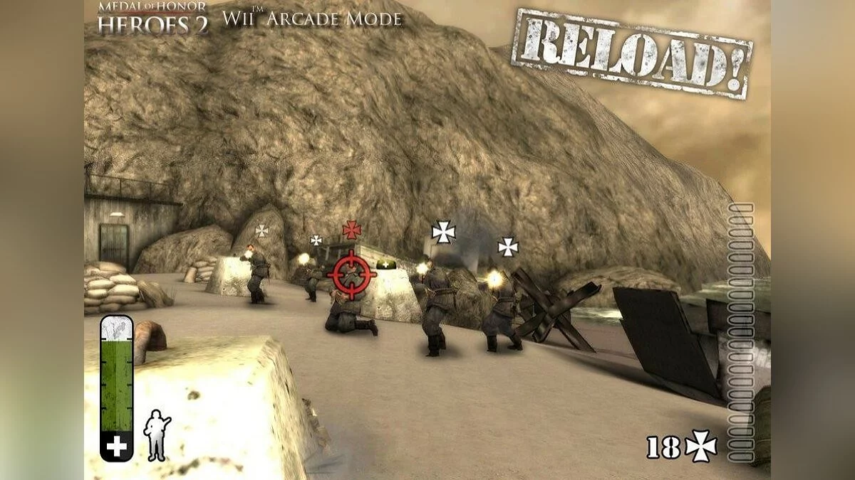 Скриншот из игры Medal of Honor: Heroes 2 - 3