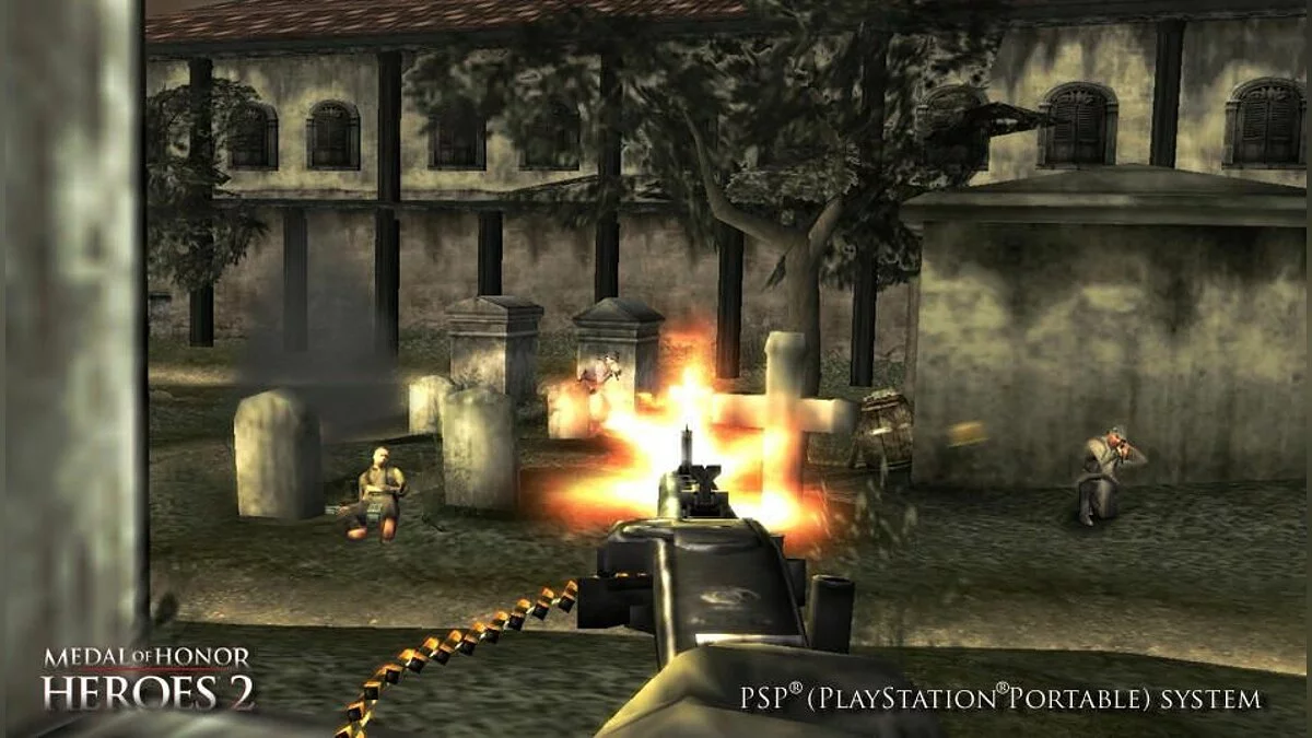 Скриншот из игры Medal of Honor: Heroes 2 - 26