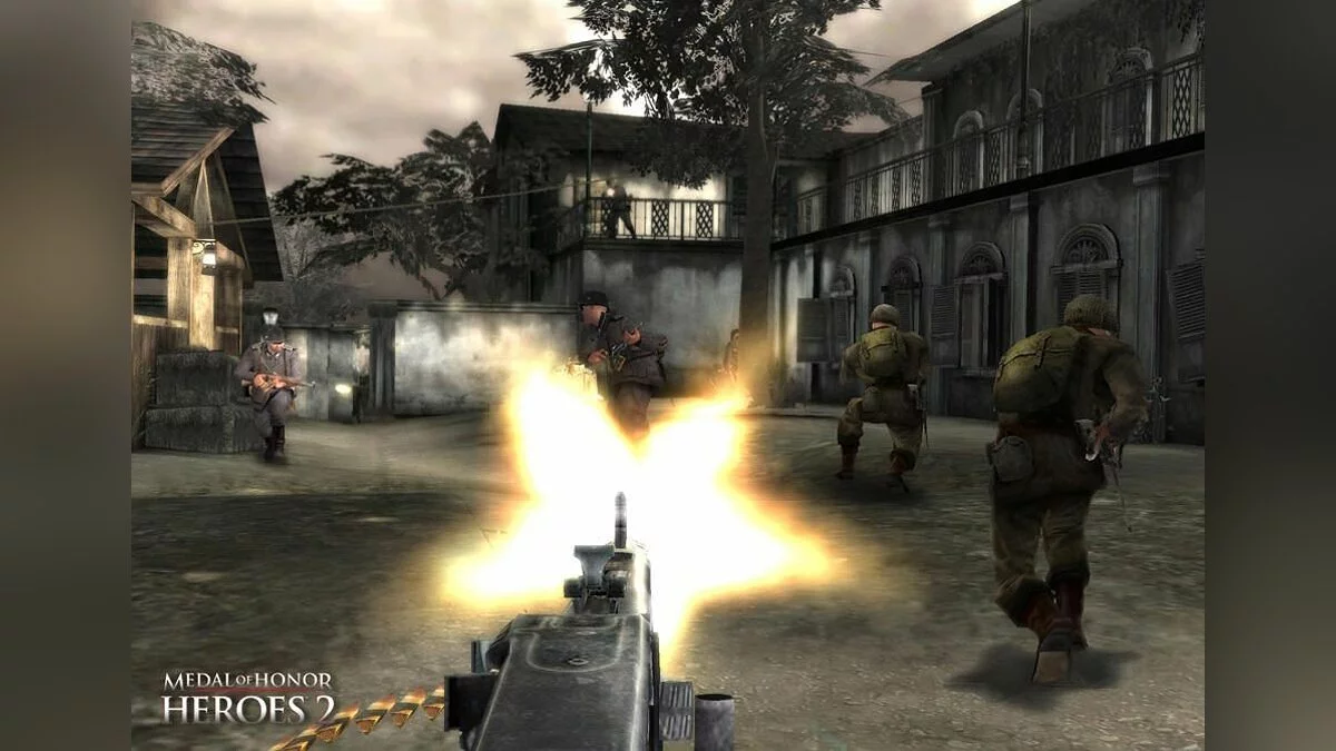Скриншот из игры Medal of Honor: Heroes 2 - 24