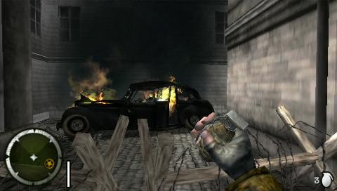 Скриншот из игры Medal of Honor: Heroes 2 - 7