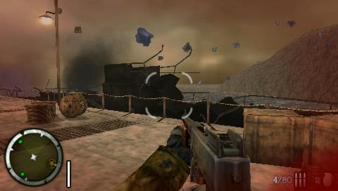 Скриншот из игры Medal of Honor: Heroes 2 - 1