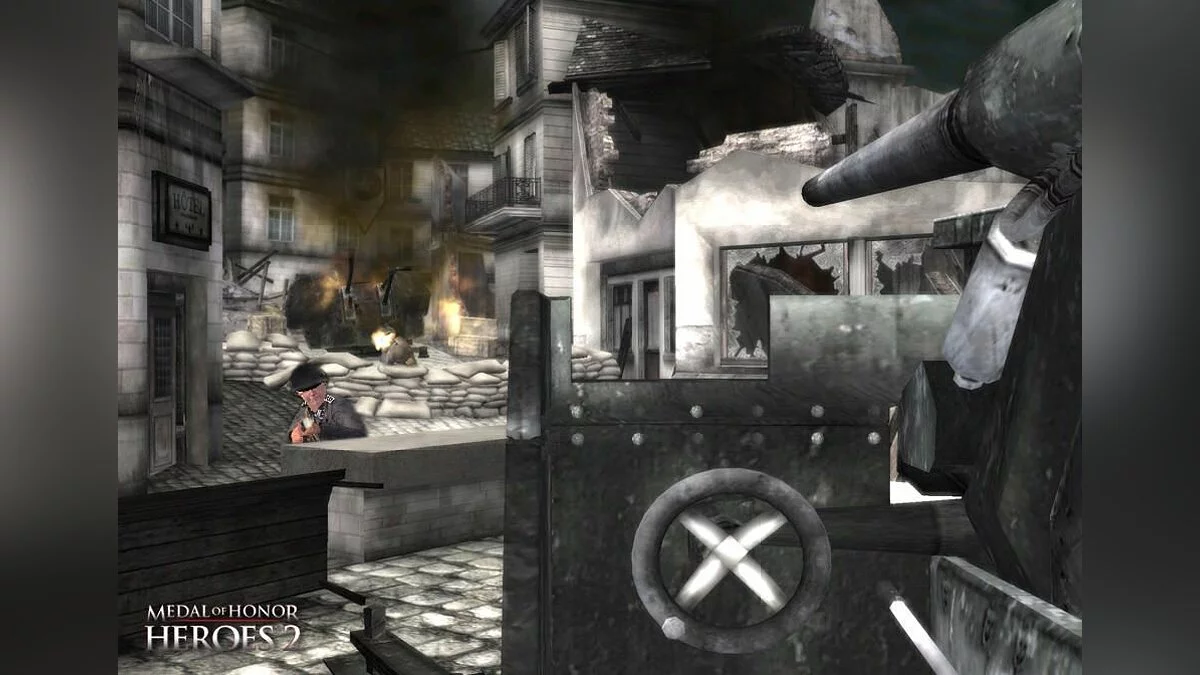 Скриншот из игры Medal of Honor: Heroes 2 - 19
