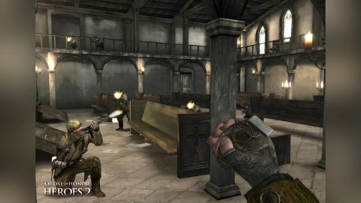 Скриншот из игры Medal of Honor: Heroes 2 - 4