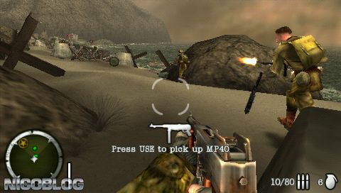 Скриншот из игры Medal of Honor: Heroes 2 - 14