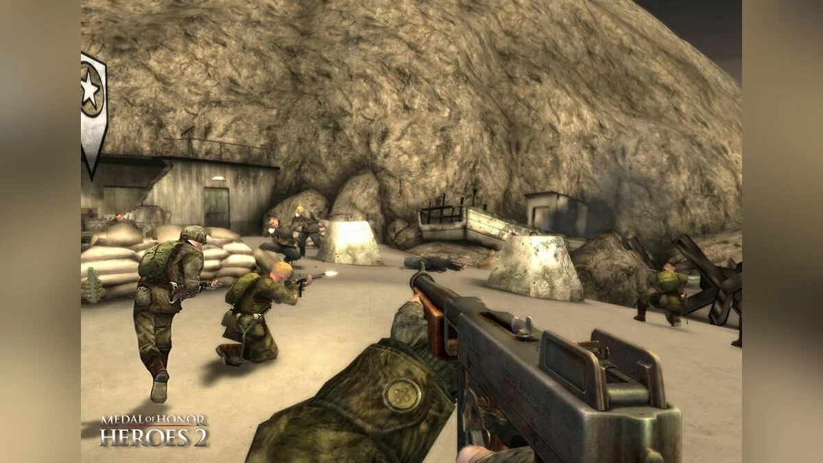 Скриншот из игры Medal of Honor: Heroes 2 - 27
