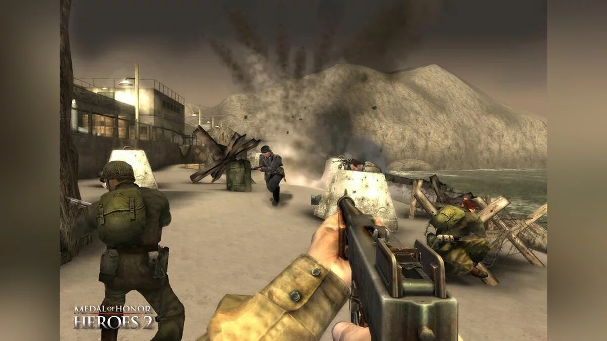 Скриншот из игры Medal of Honor: Heroes 2 - 21