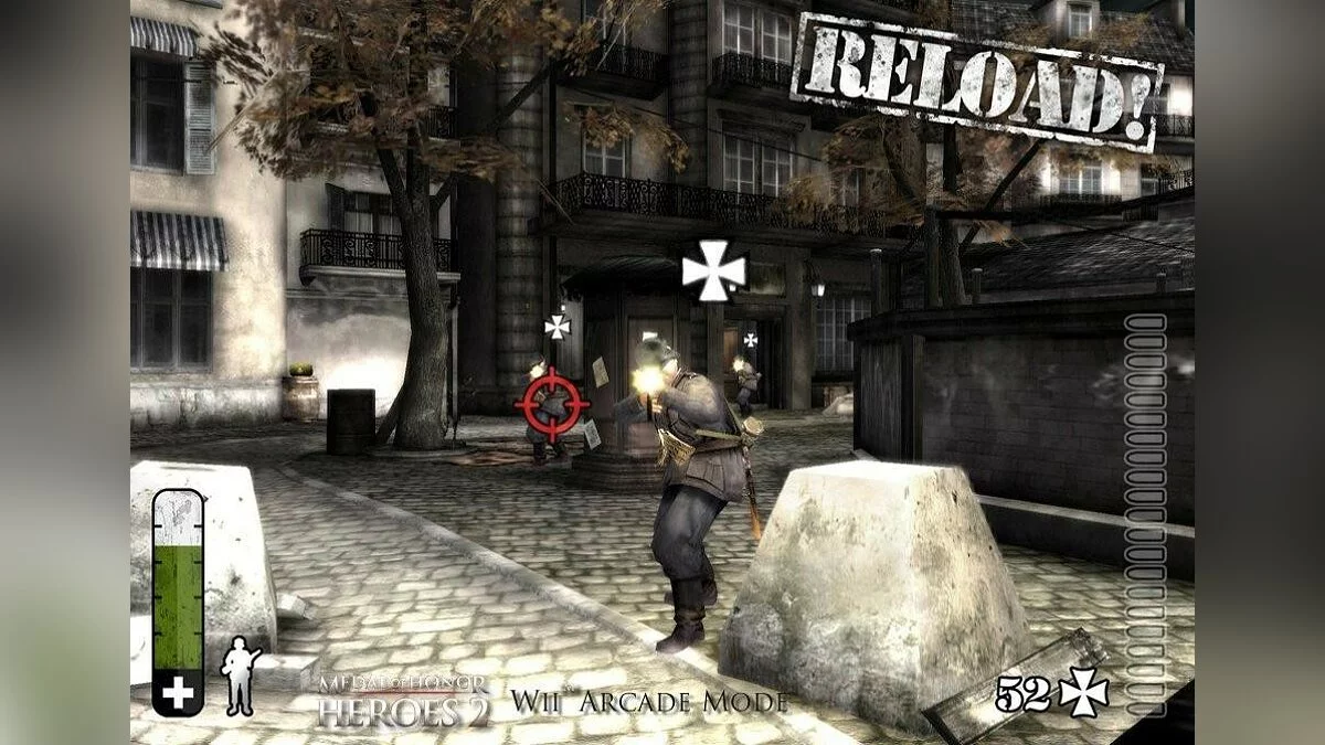 Скриншот из игры Medal of Honor: Heroes 2 - 9