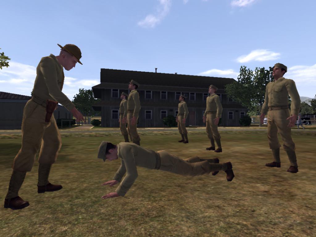 Скриншот из игры Medal of Honor Pacific Assault - 153
