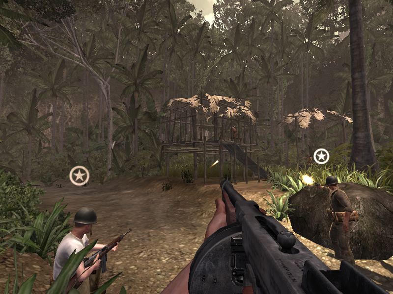 Скриншот из игры Medal of Honor Pacific Assault - 140