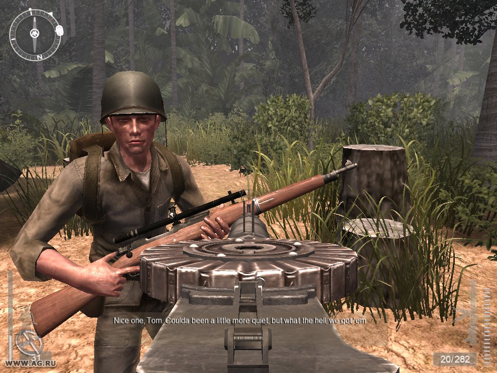 Скриншот из игры Medal of Honor Pacific Assault - 71
