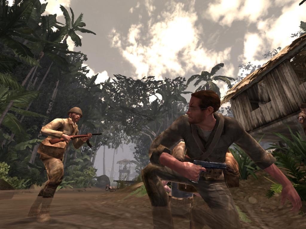 Скриншот из игры Medal of Honor Pacific Assault - 8