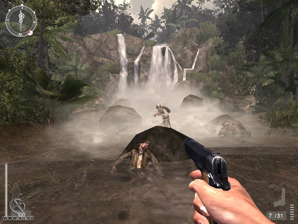Скриншот из игры Medal of Honor Pacific Assault - 107