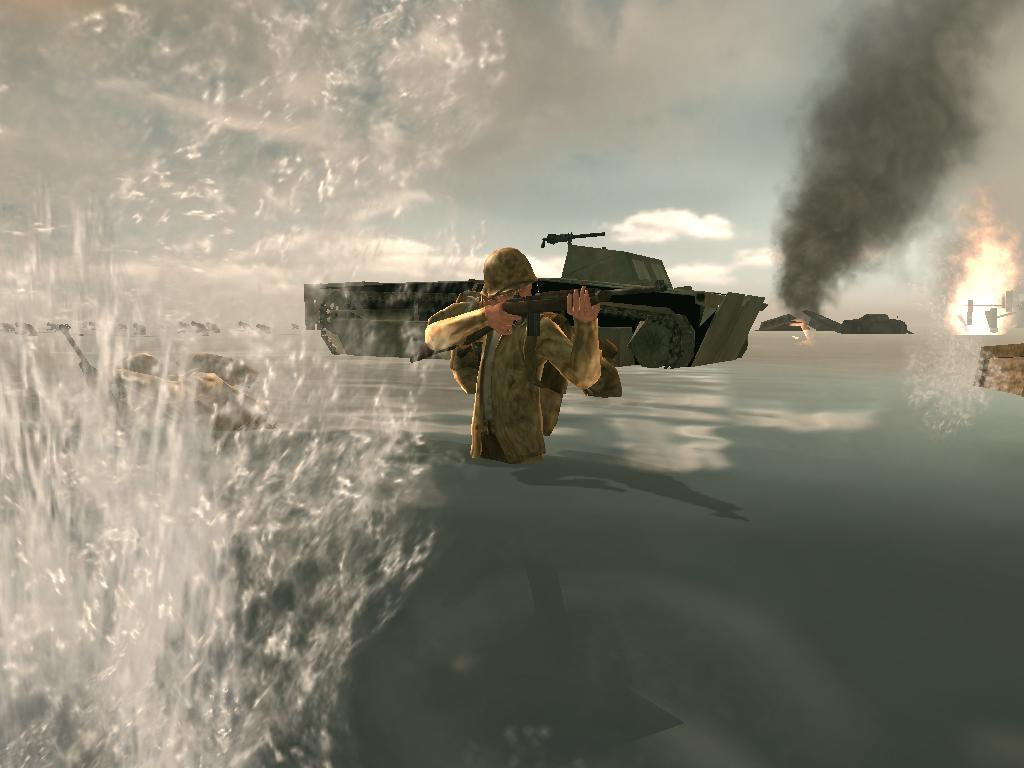 Скриншот из игры Medal of Honor Pacific Assault - 96
