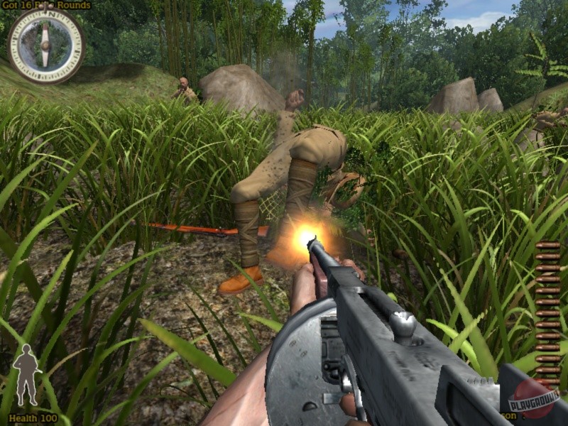 Скриншот из игры Medal of Honor Pacific Assault - 23