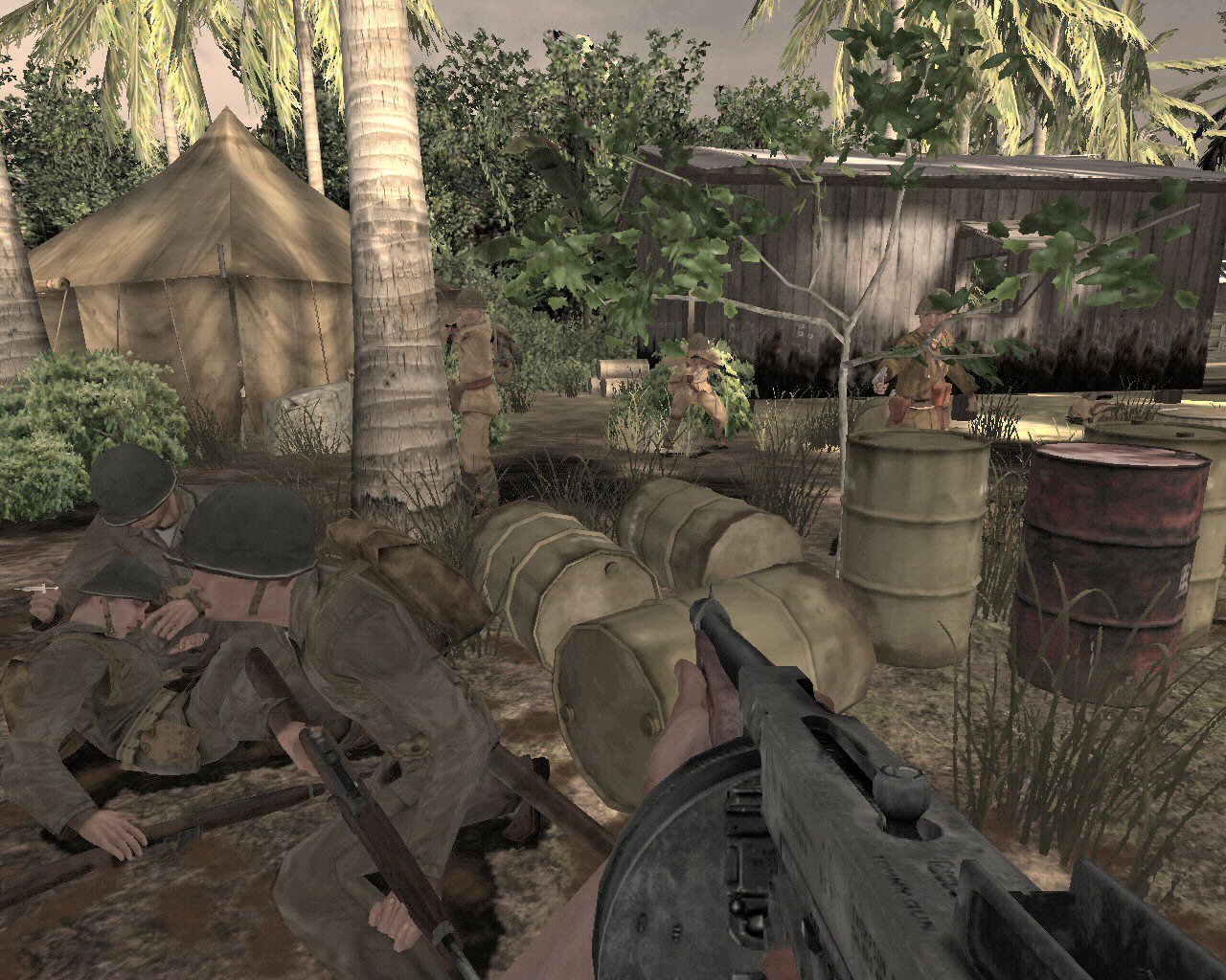 Скриншот из игры Medal of Honor Pacific Assault - 139