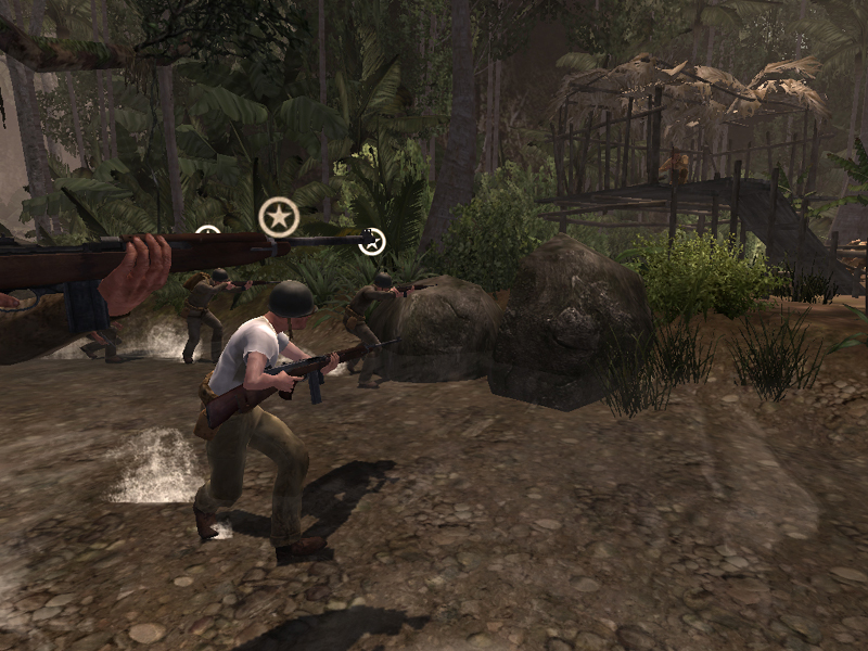 Скриншот из игры Medal of Honor Pacific Assault - 19